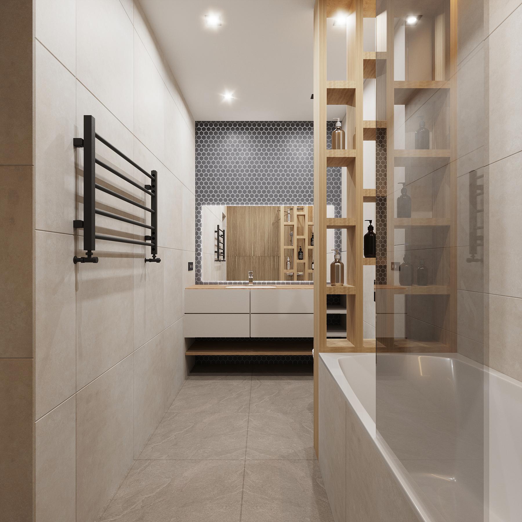 Apartment «KALYNOVA SLOBODA» 3-room