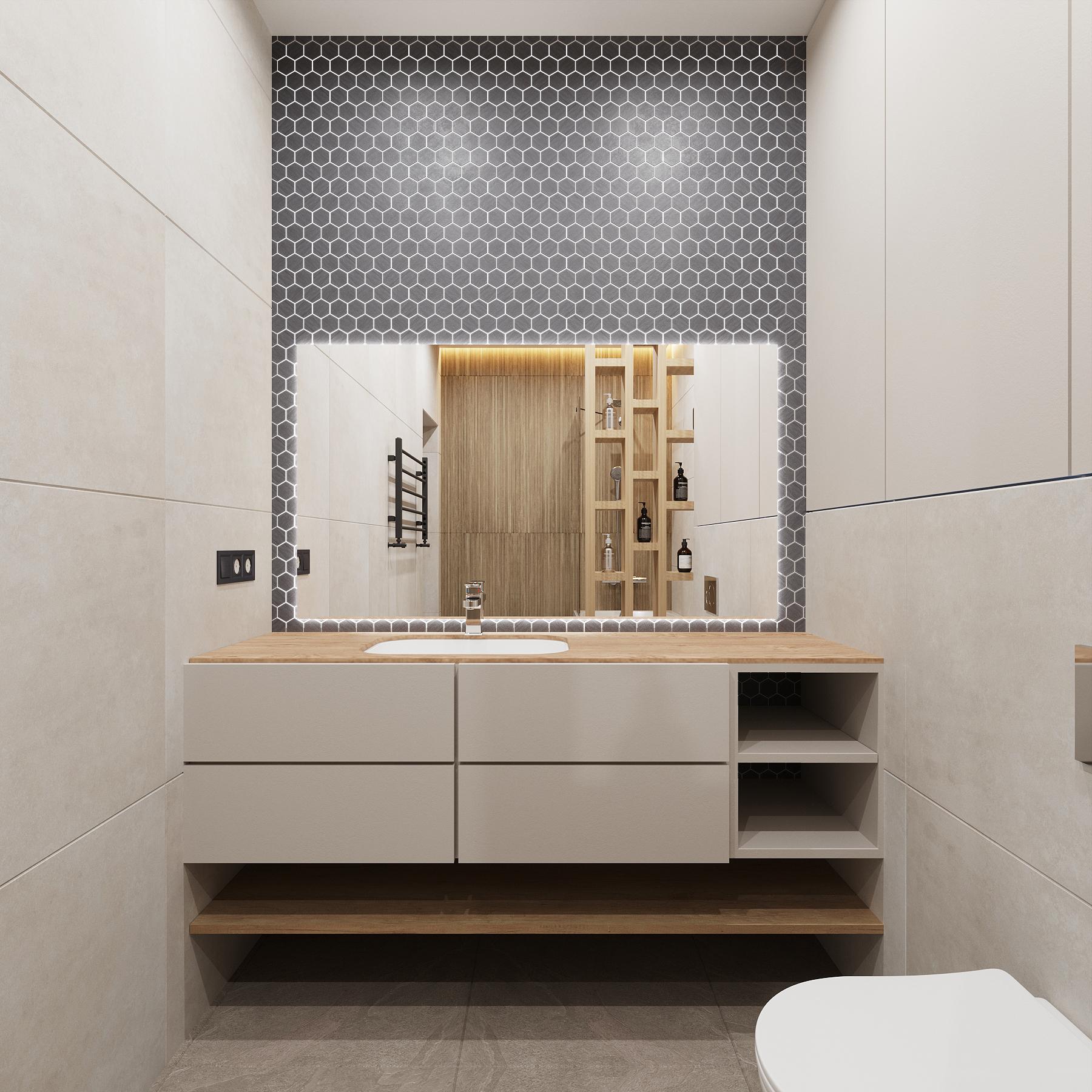 Apartment «KALYNOVA SLOBODA» 3-room