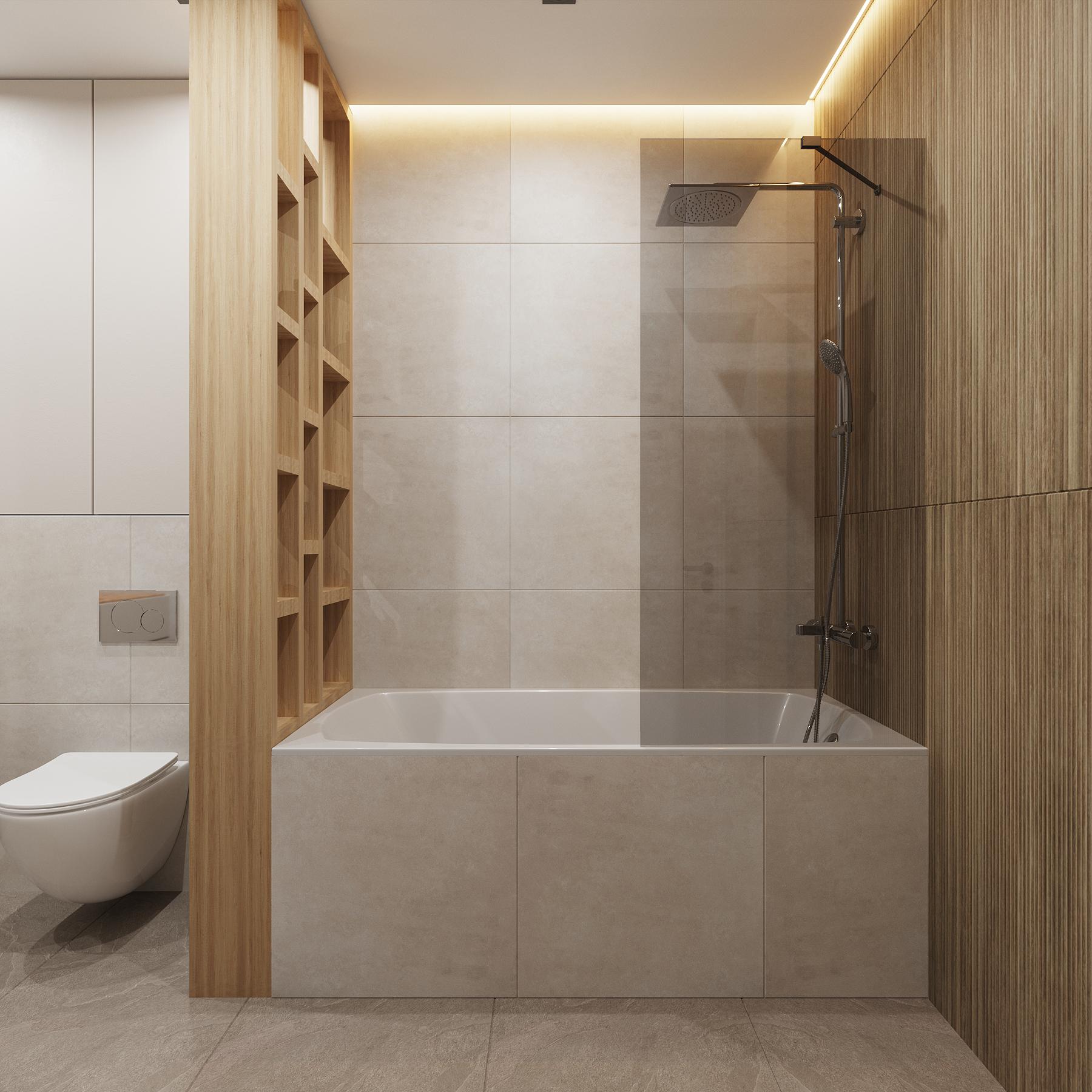 Apartment «KALYNOVA SLOBODA» 3-room