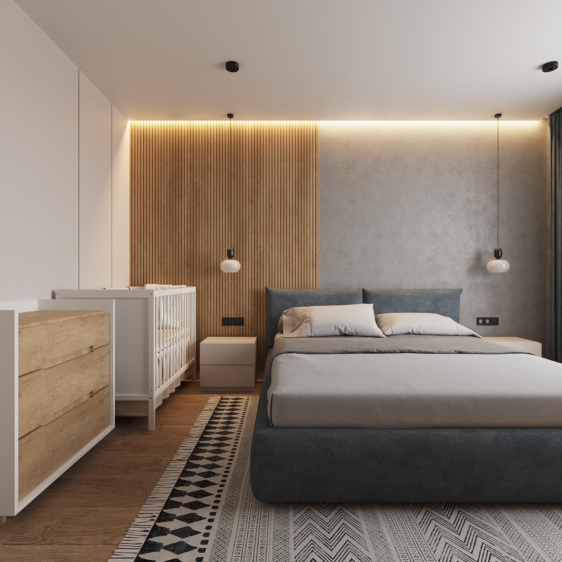 Apartment «KALYNOVA SLOBODA» 3-room