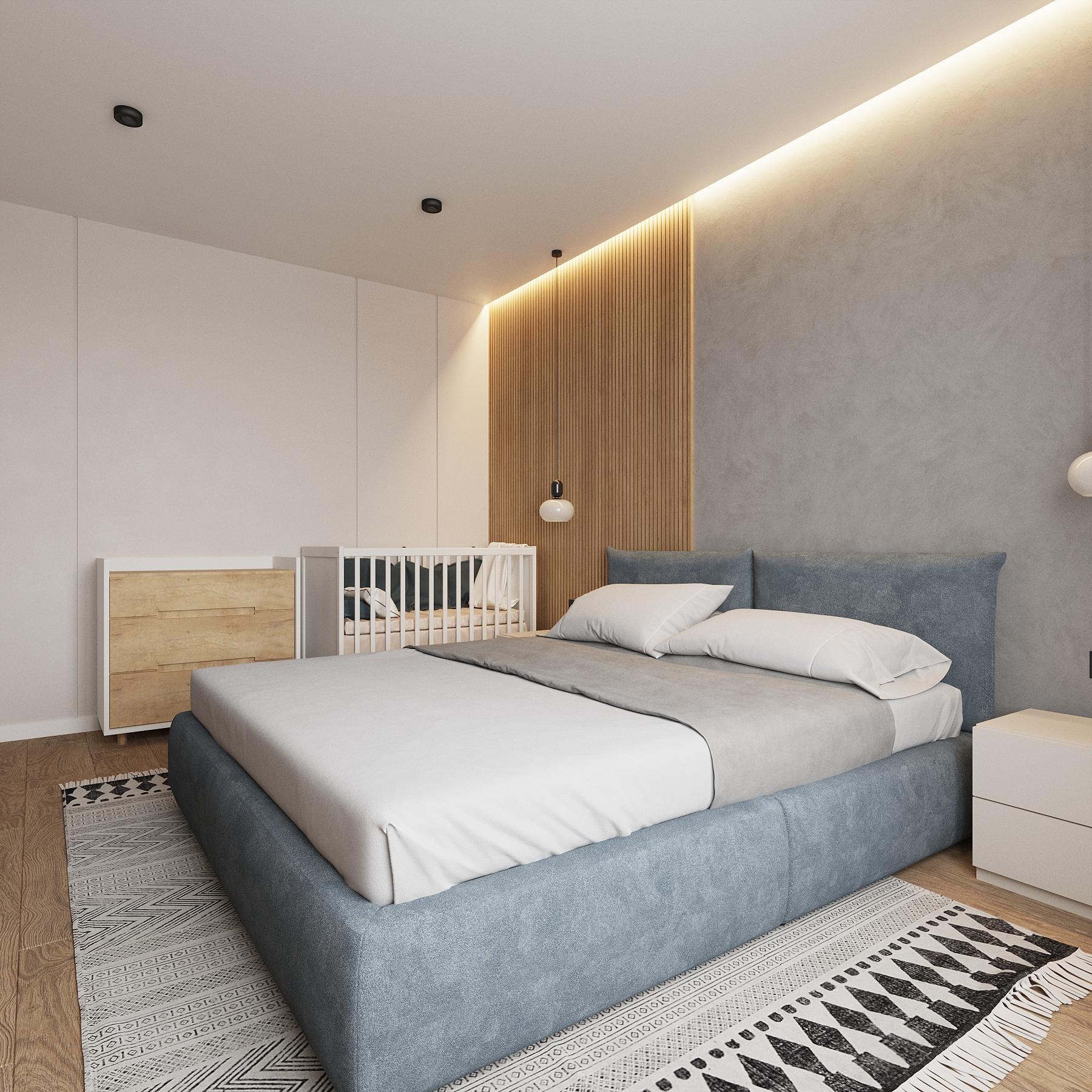 Apartment «KALYNOVA SLOBODA» 3-room