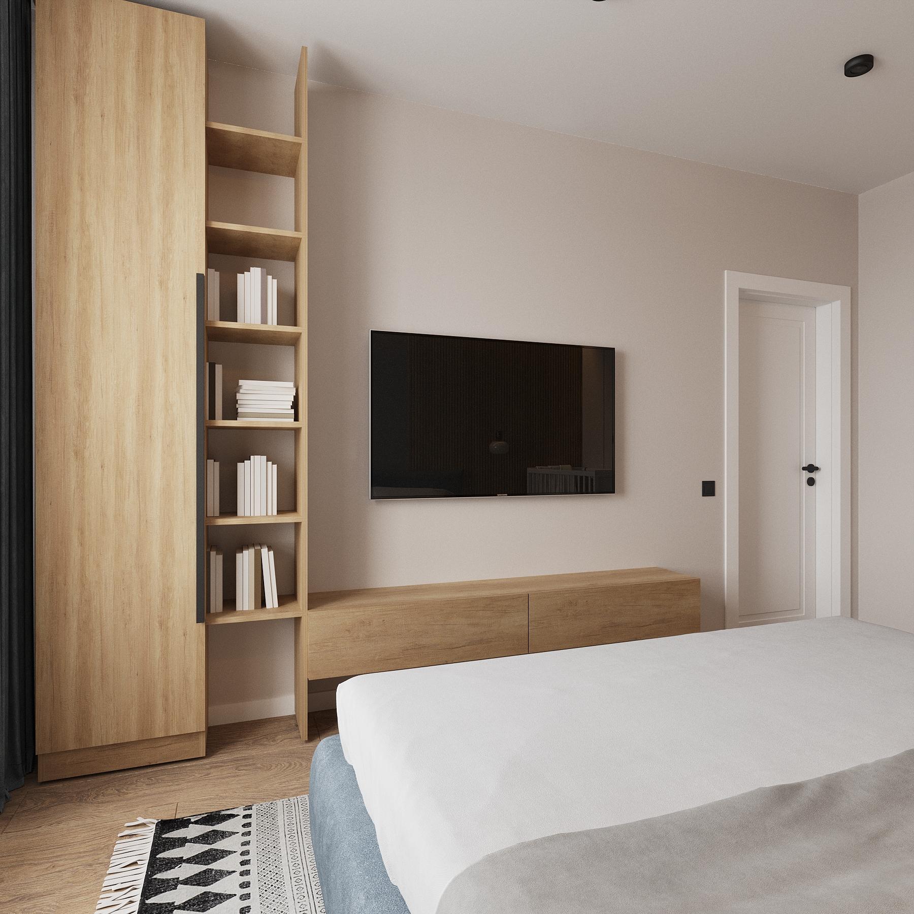 Apartment «KALYNOVA SLOBODA» 3-room