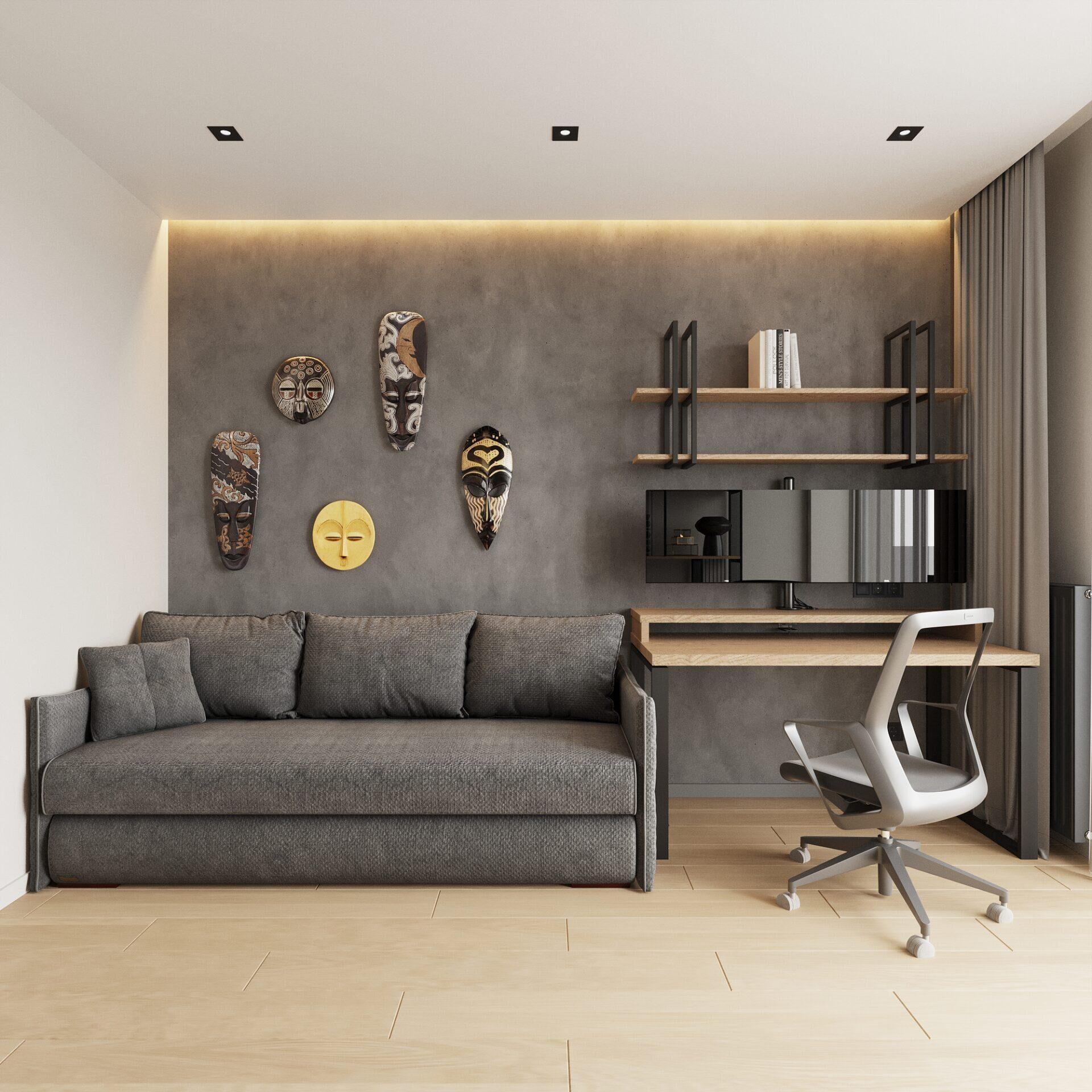 Townhouse «DOLISHII» 4-room