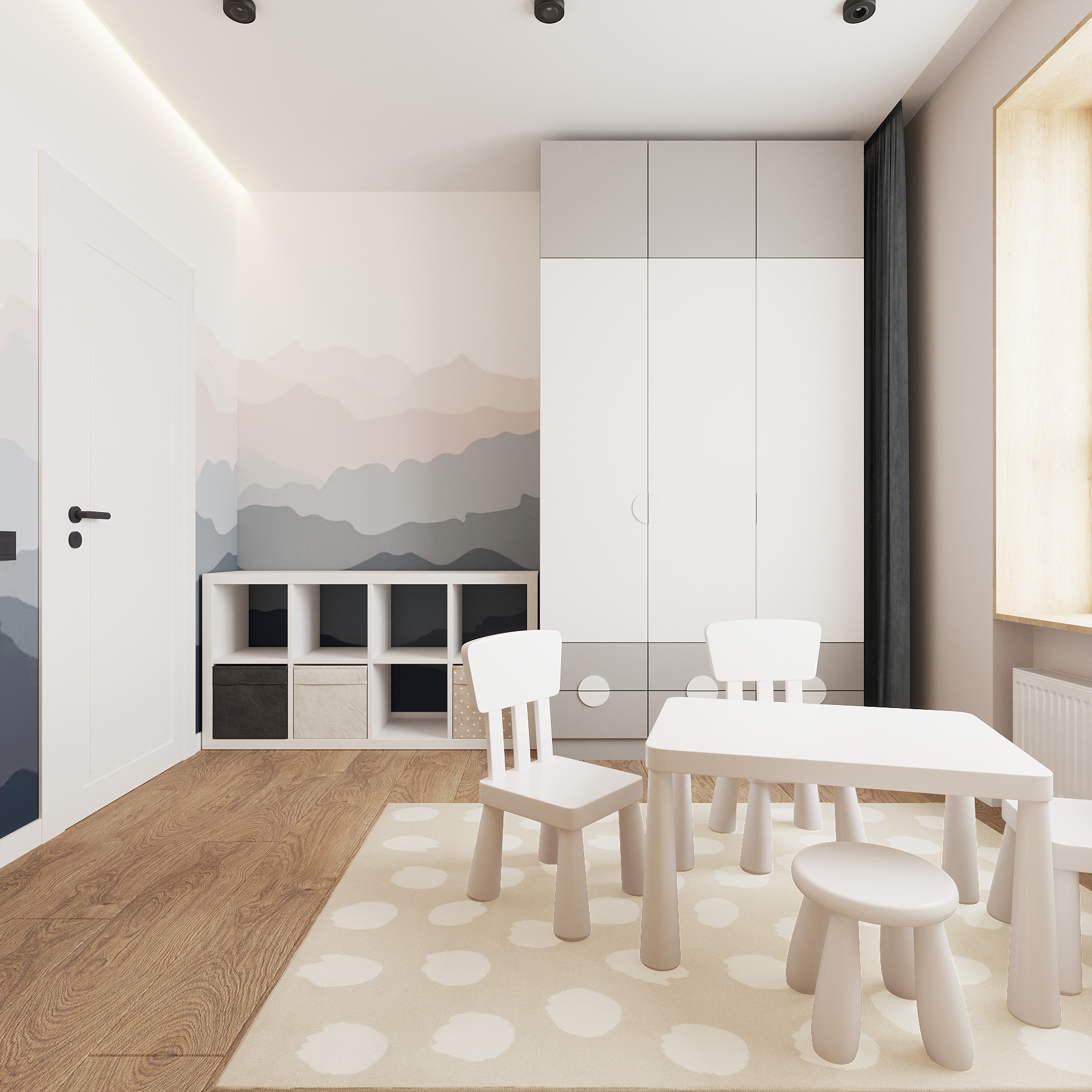 Apartment «KALYNOVA SLOBODA» 3-room