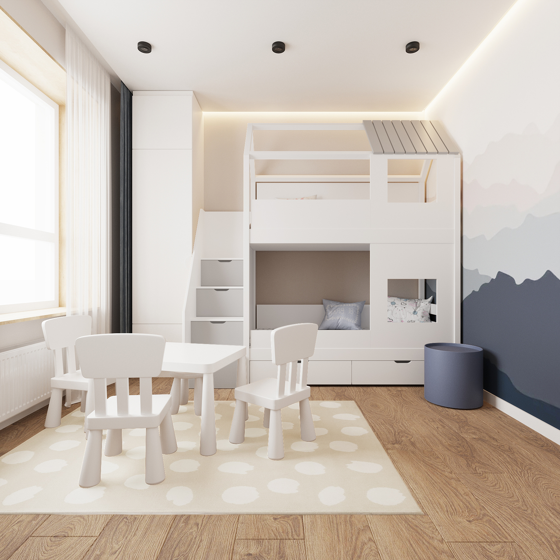 Apartment «KALYNOVA SLOBODA» 3-room