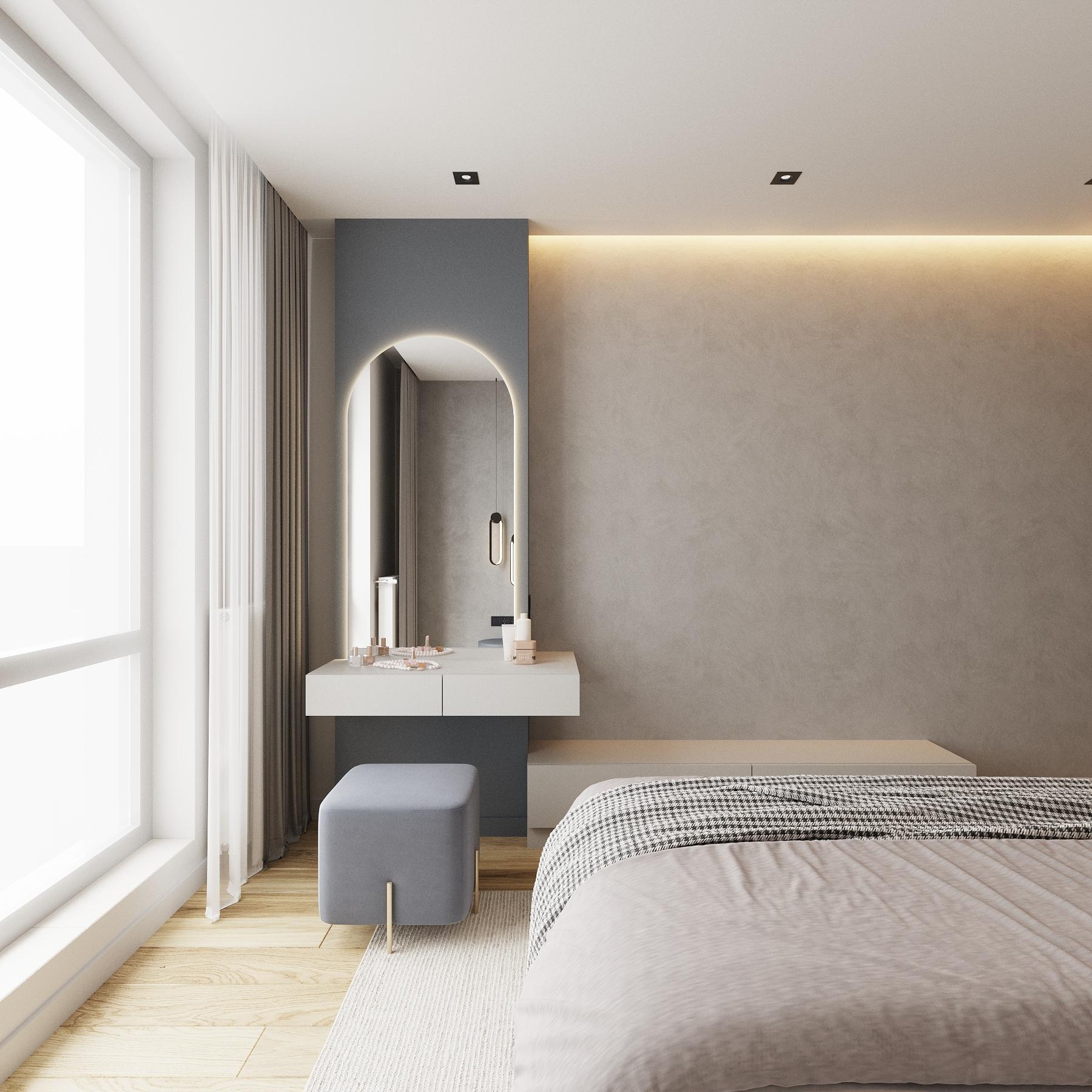 Apartment «AVTORSKYI» 3-room