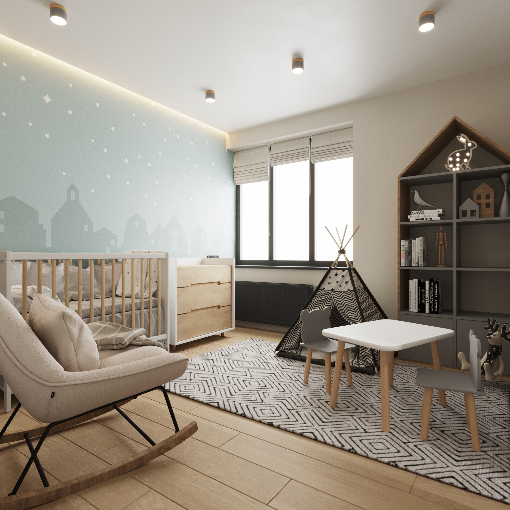 Country house 5-room