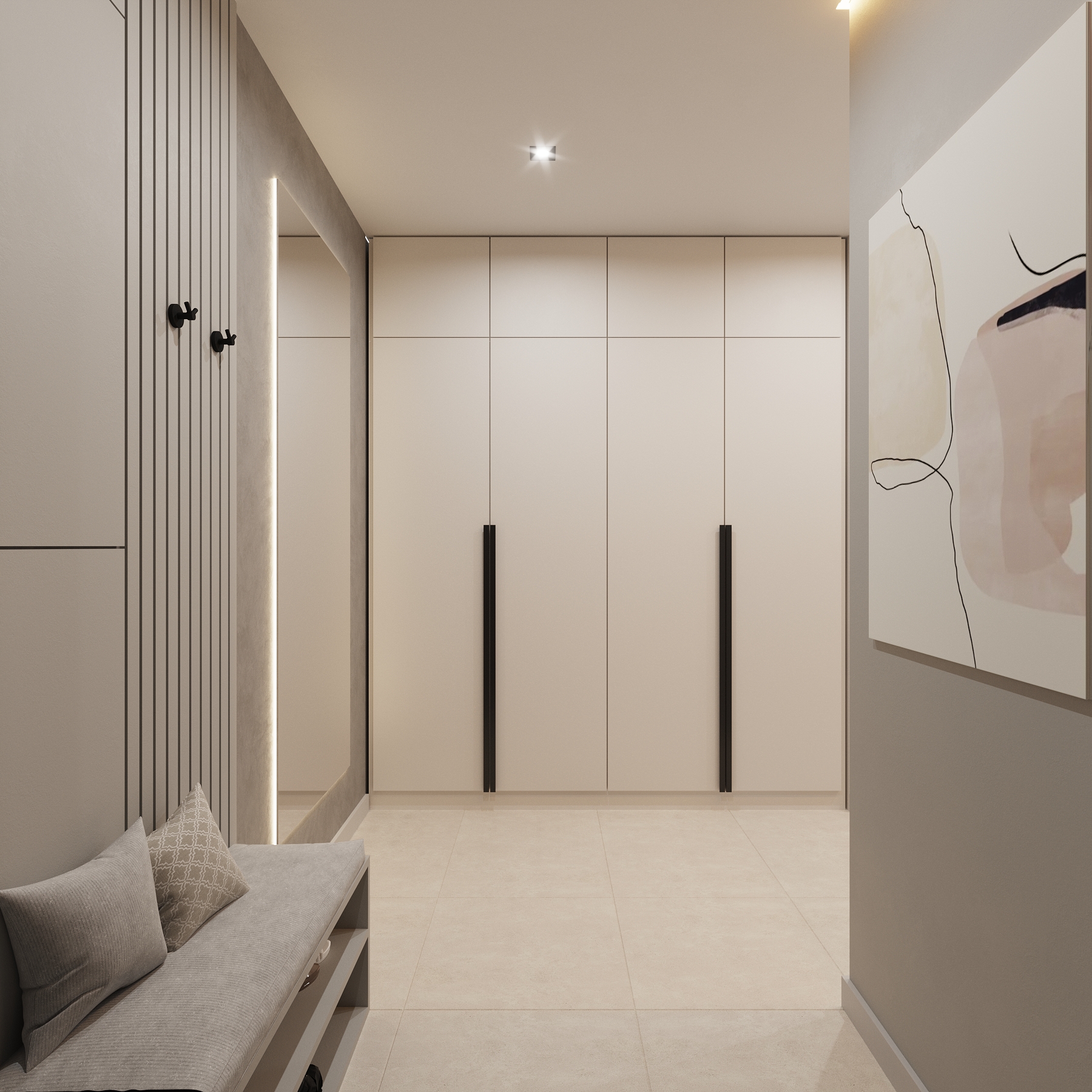 Apartment «AVTORSKYI» 3-room