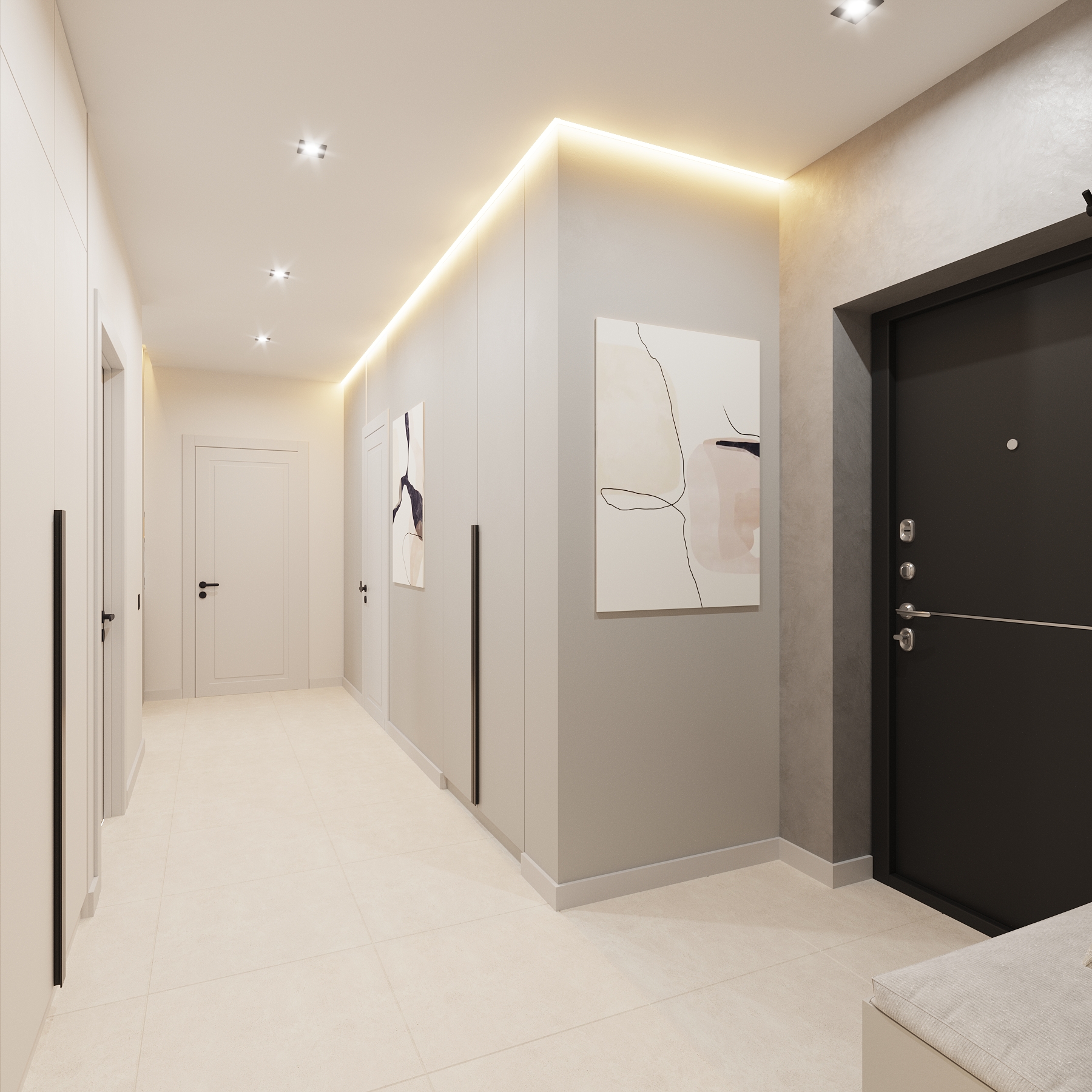 Apartment «AVTORSKYI» 3-room