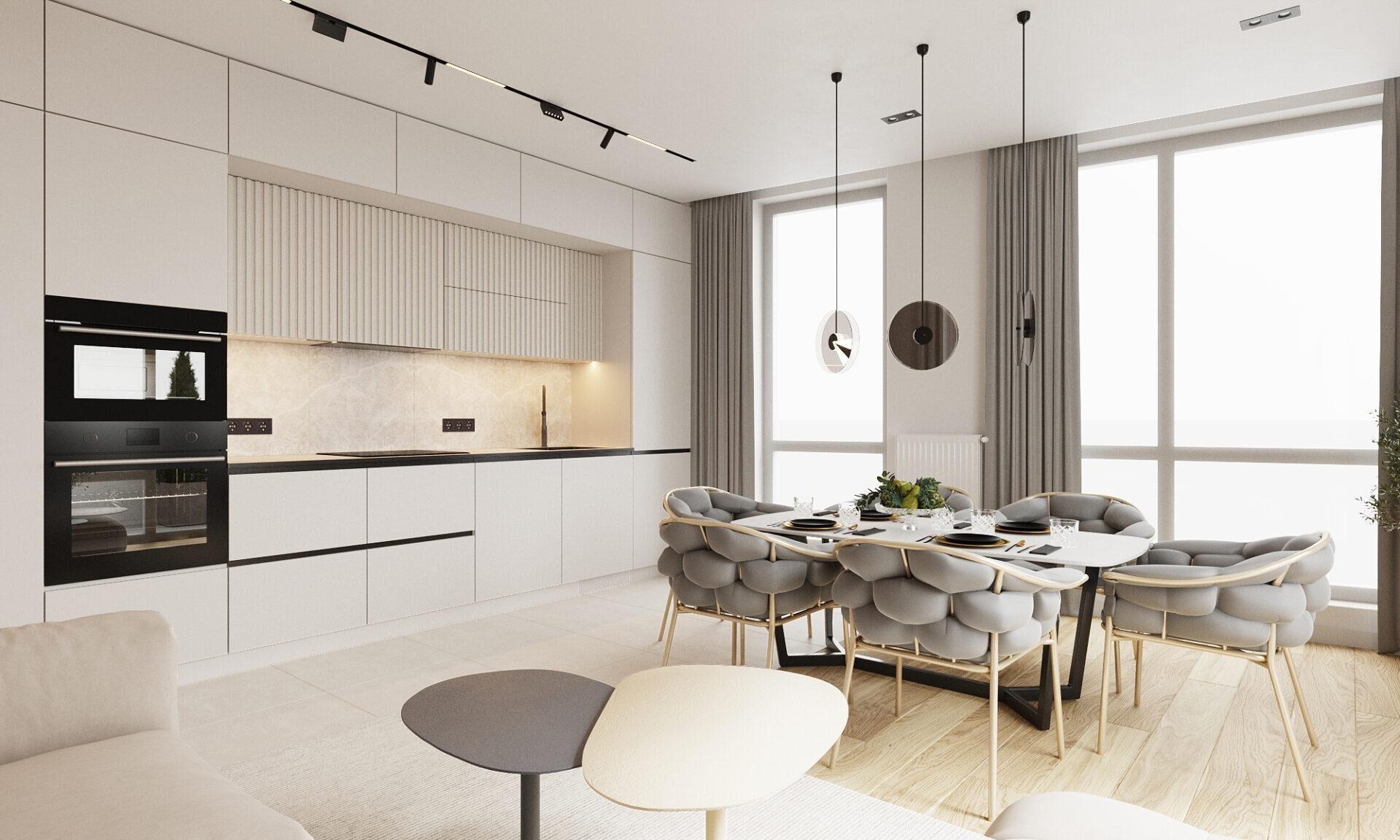 Apartment «AVTORSKYI» 3-room