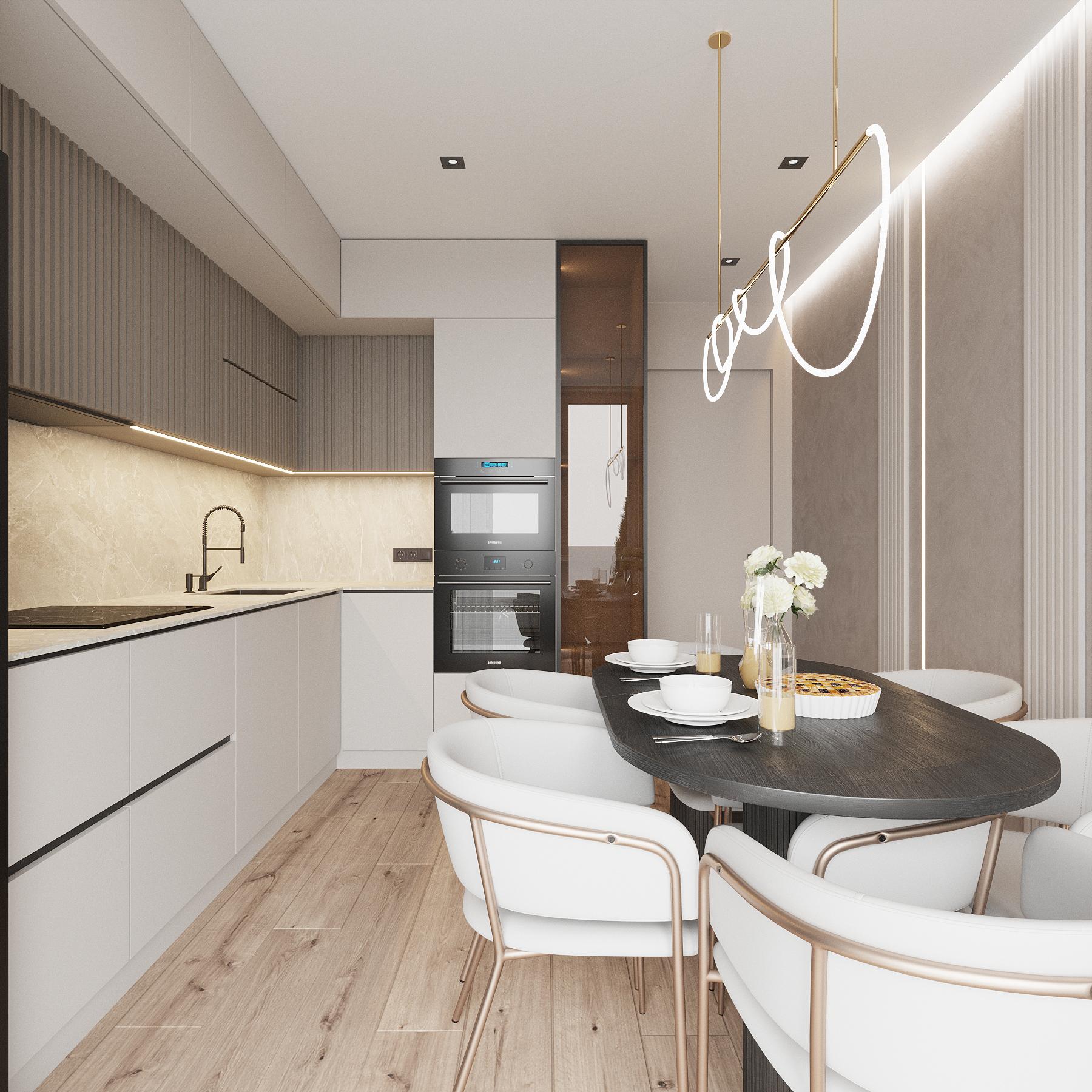 Apartment «MAINHOUSE» 2-room