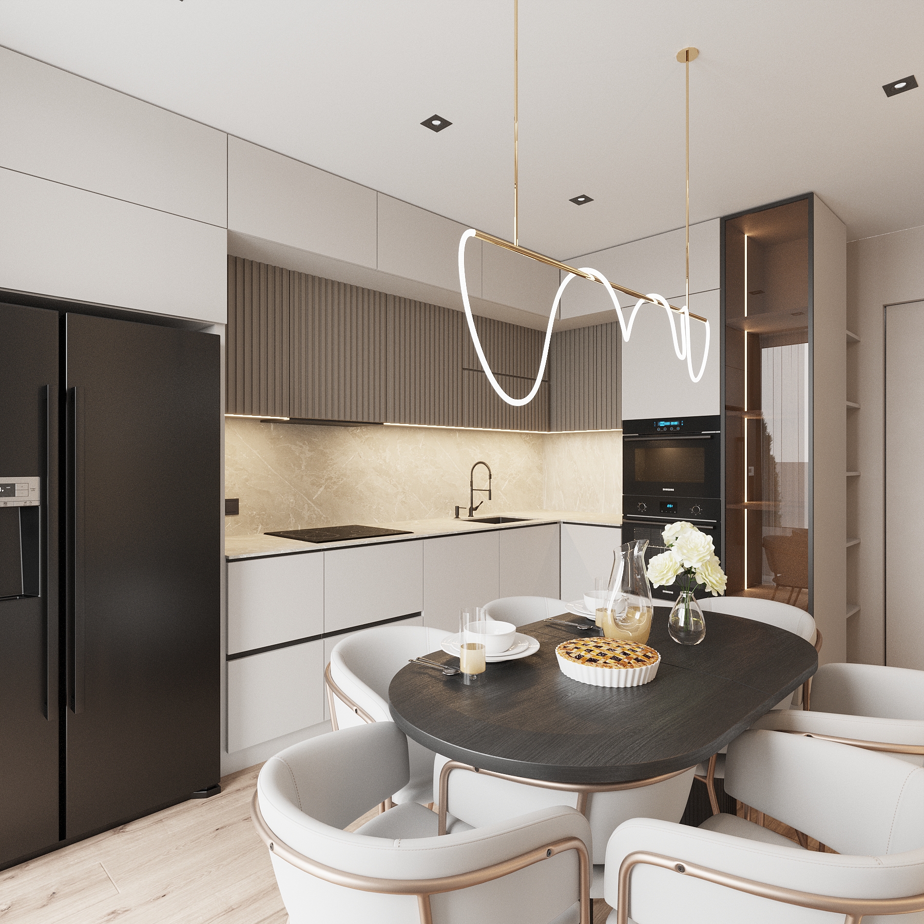 Apartment «MAINHOUSE» 2-room