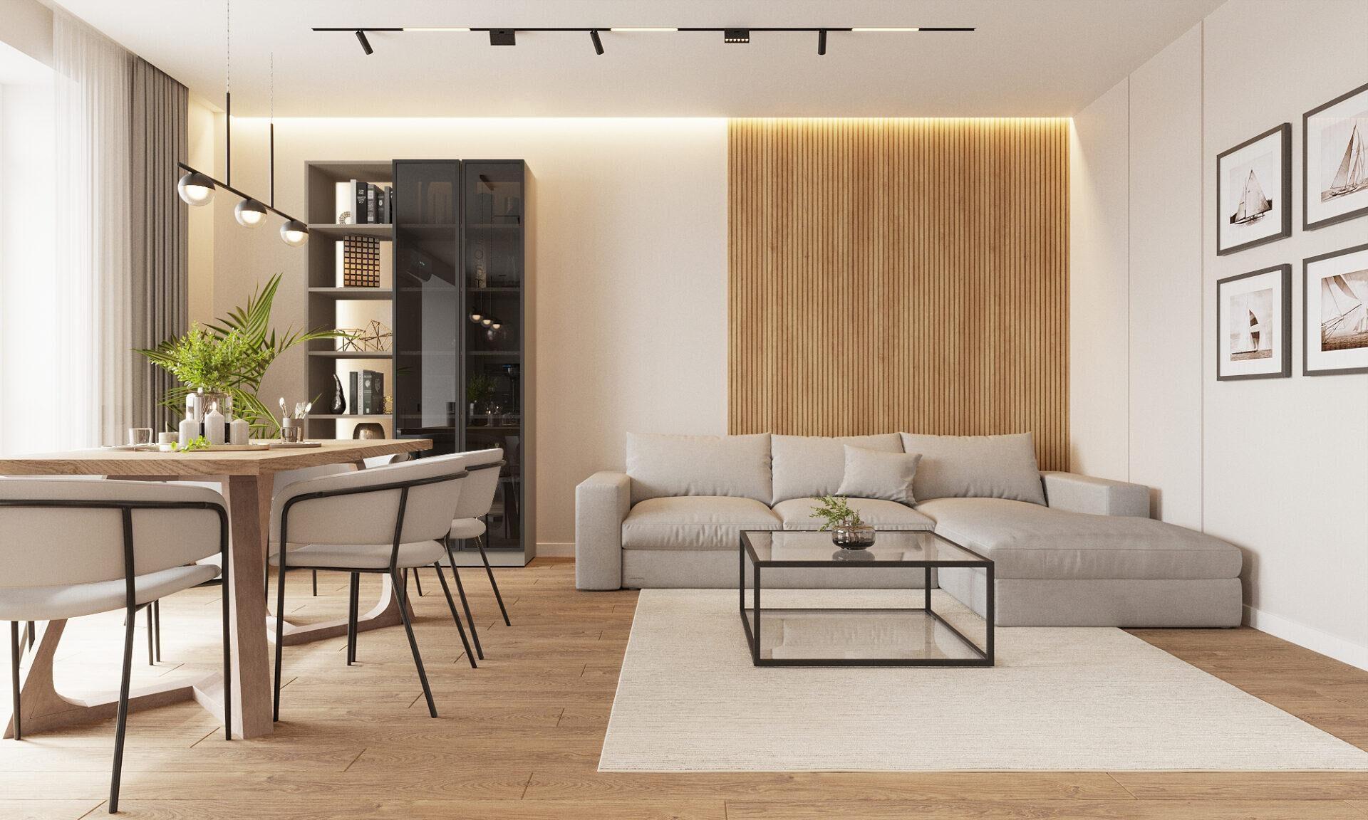 Apartment «KALYNOVA SLOBODA» 3-room