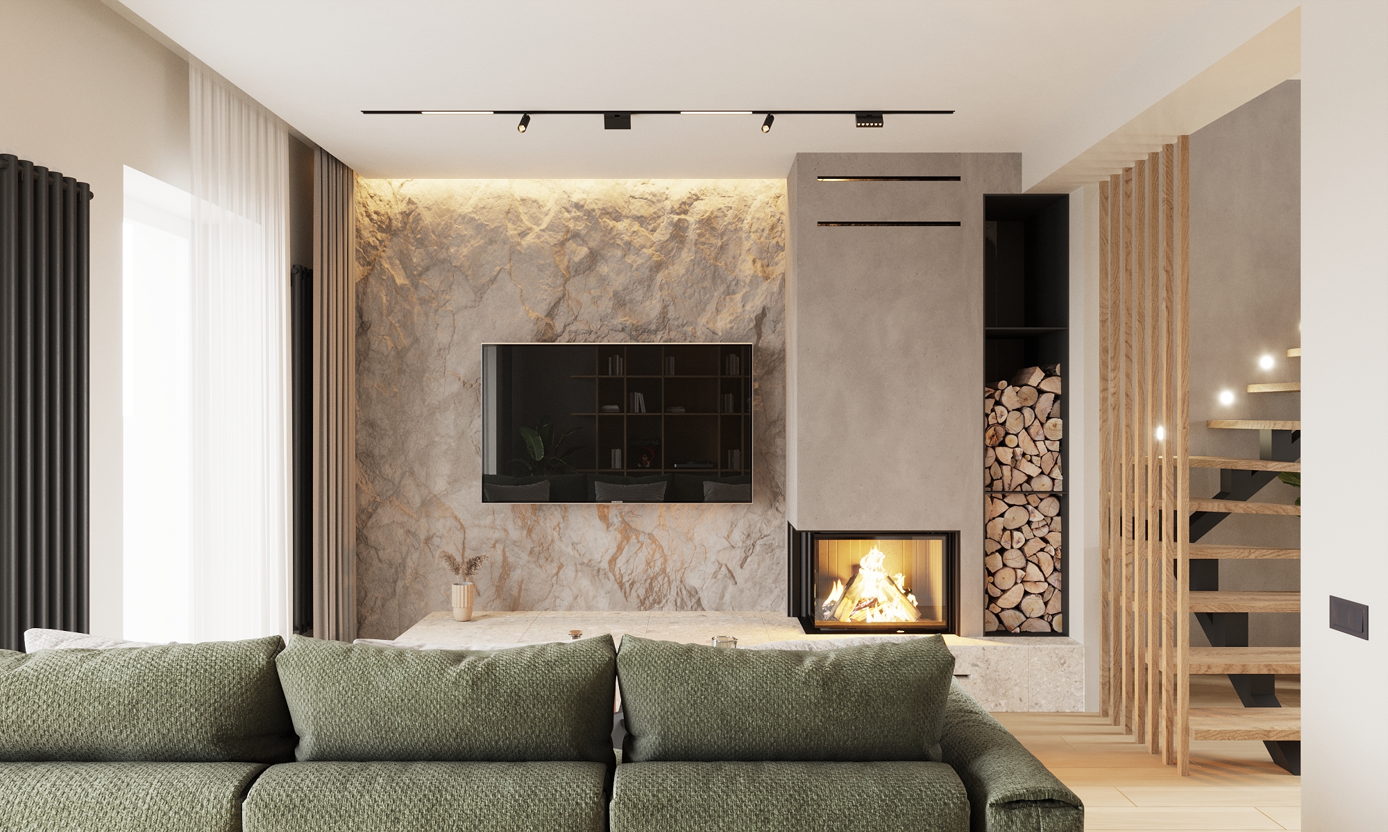 Townhouse «DOLISHII» 4-room