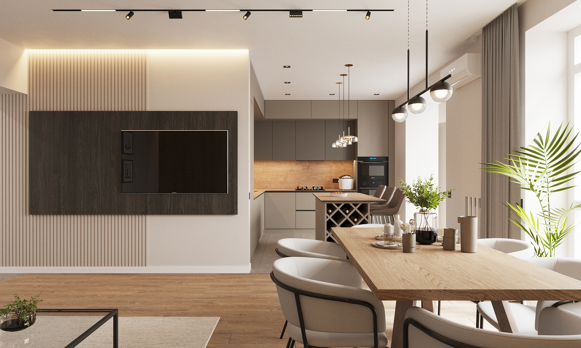 Apartment «KALYNOVA SLOBODA» 3-room