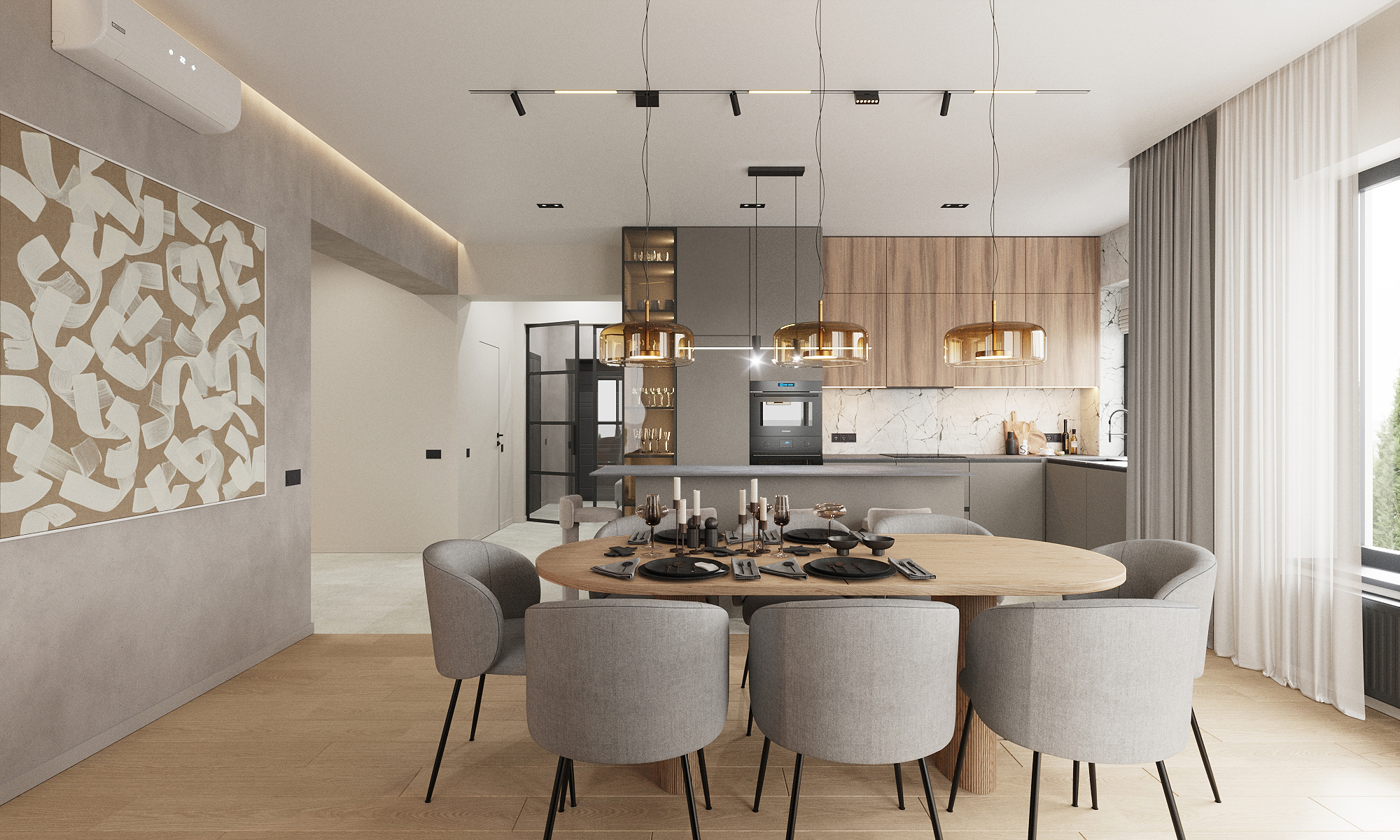 Country house 5-room