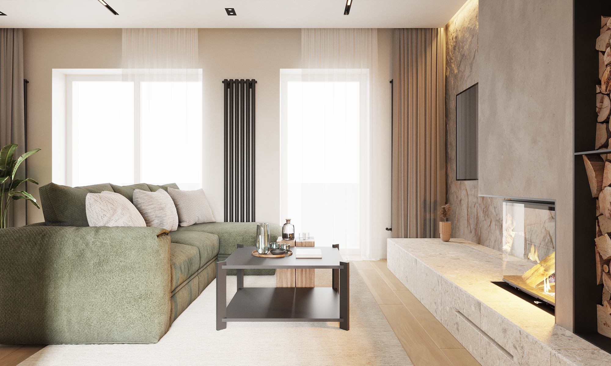 Townhouse «DOLISHII» 4-room