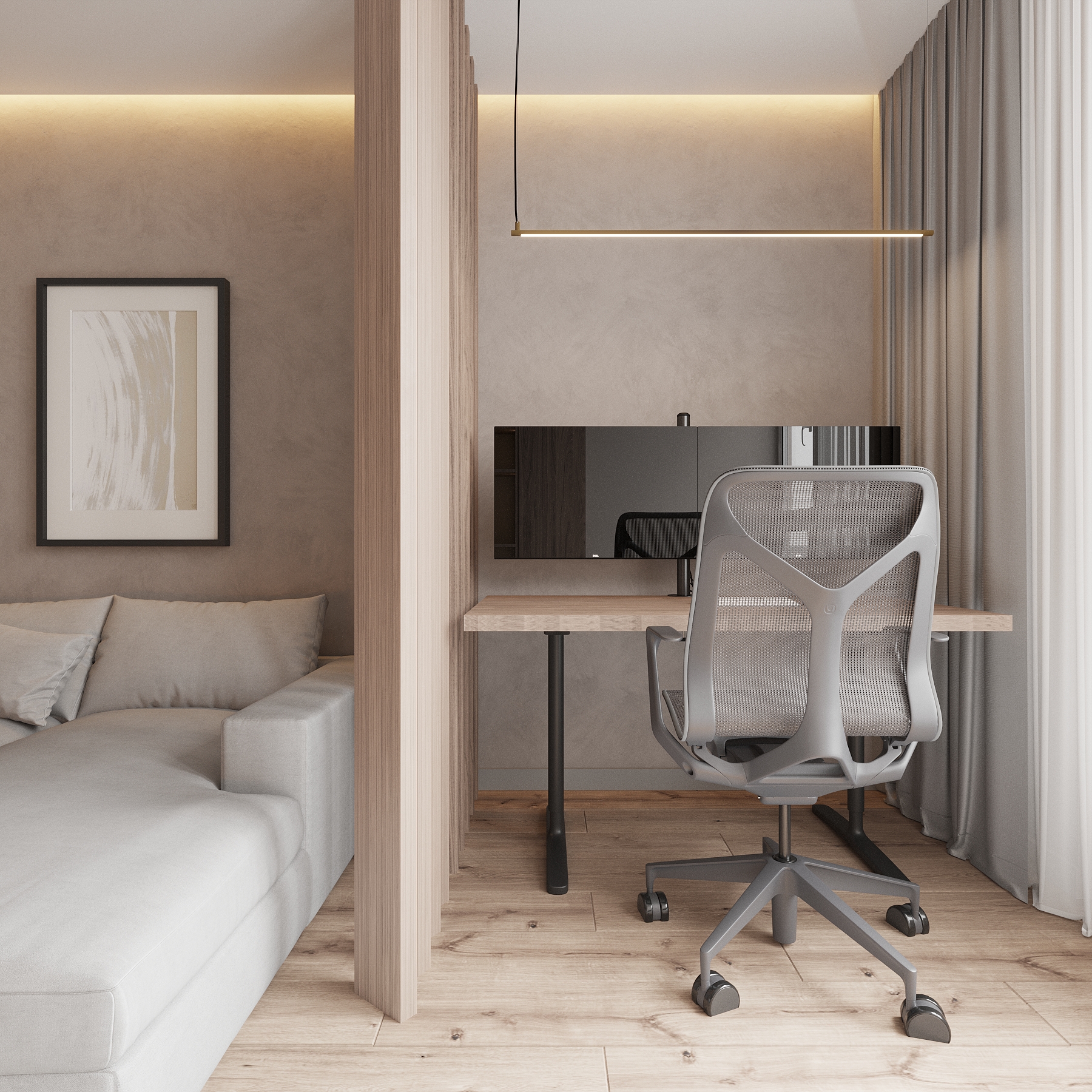 Apartment «MAINHOUSE» 2-room