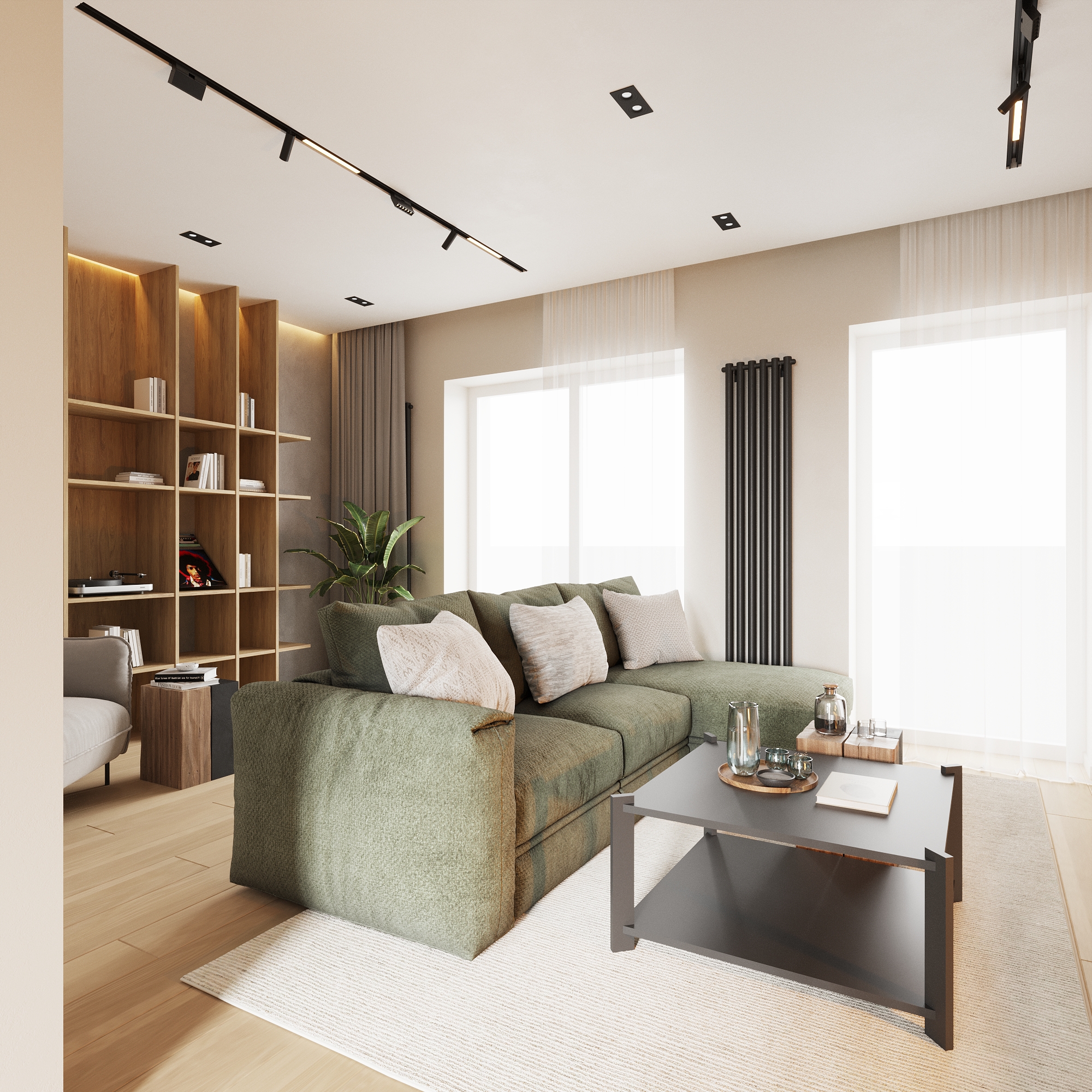 Townhouse «DOLISHII» 4-room