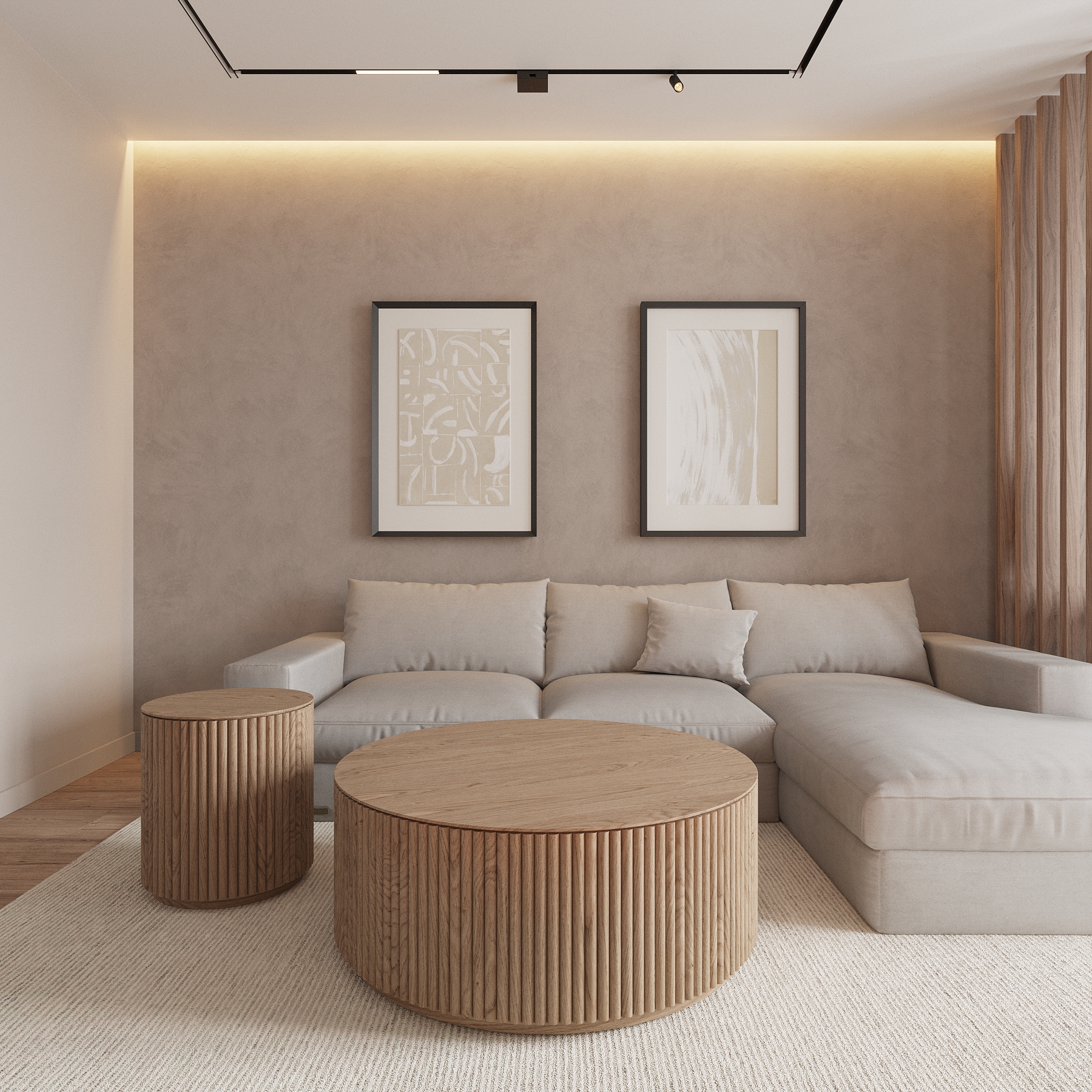 Apartment «MAINHOUSE» 2-room