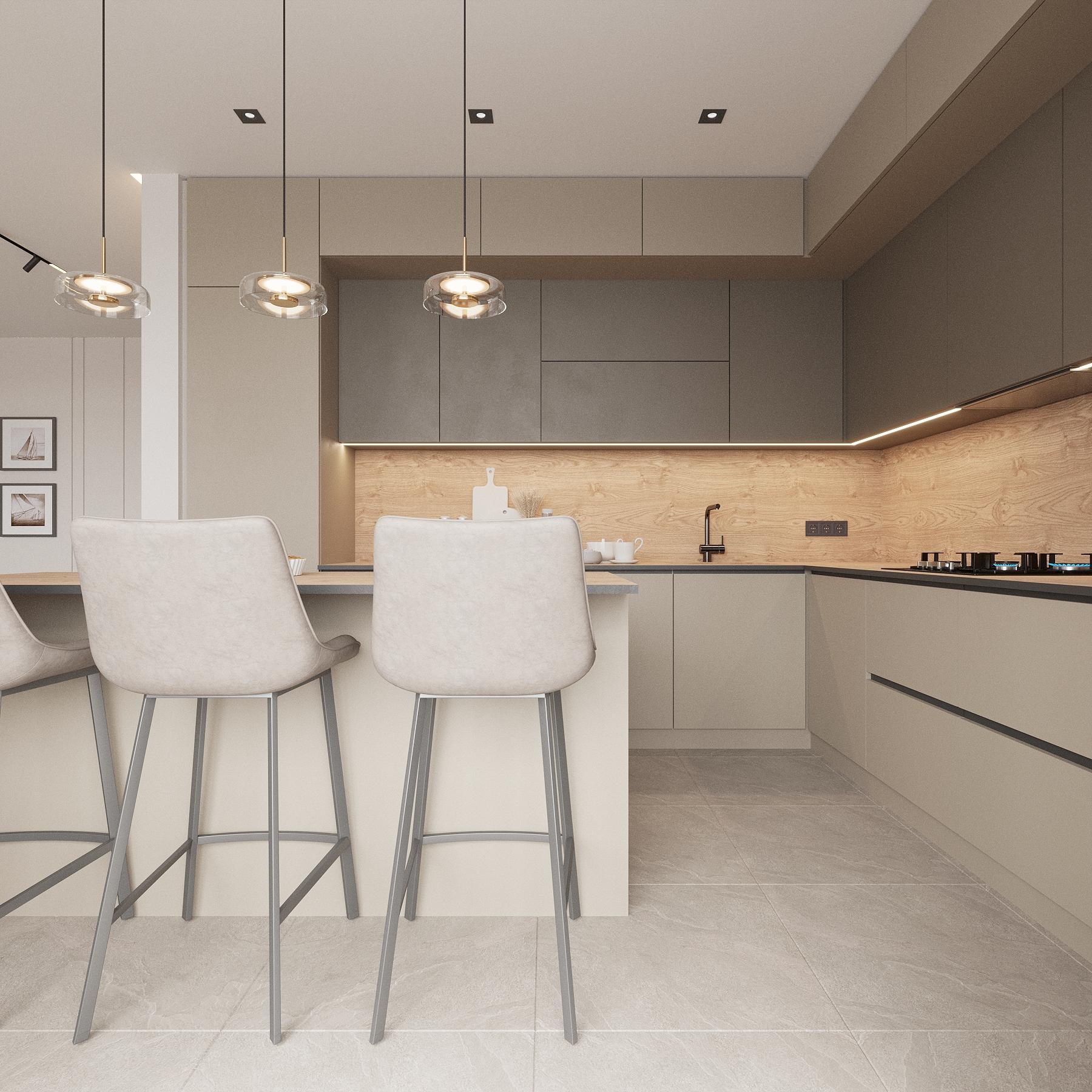 Apartment «KALYNOVA SLOBODA» 3-room