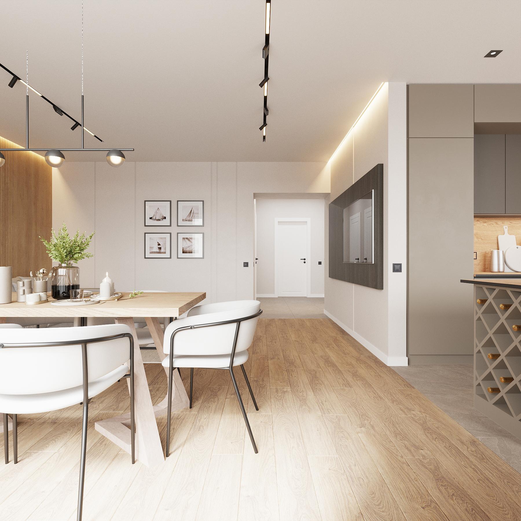 Apartment «KALYNOVA SLOBODA» 3-room