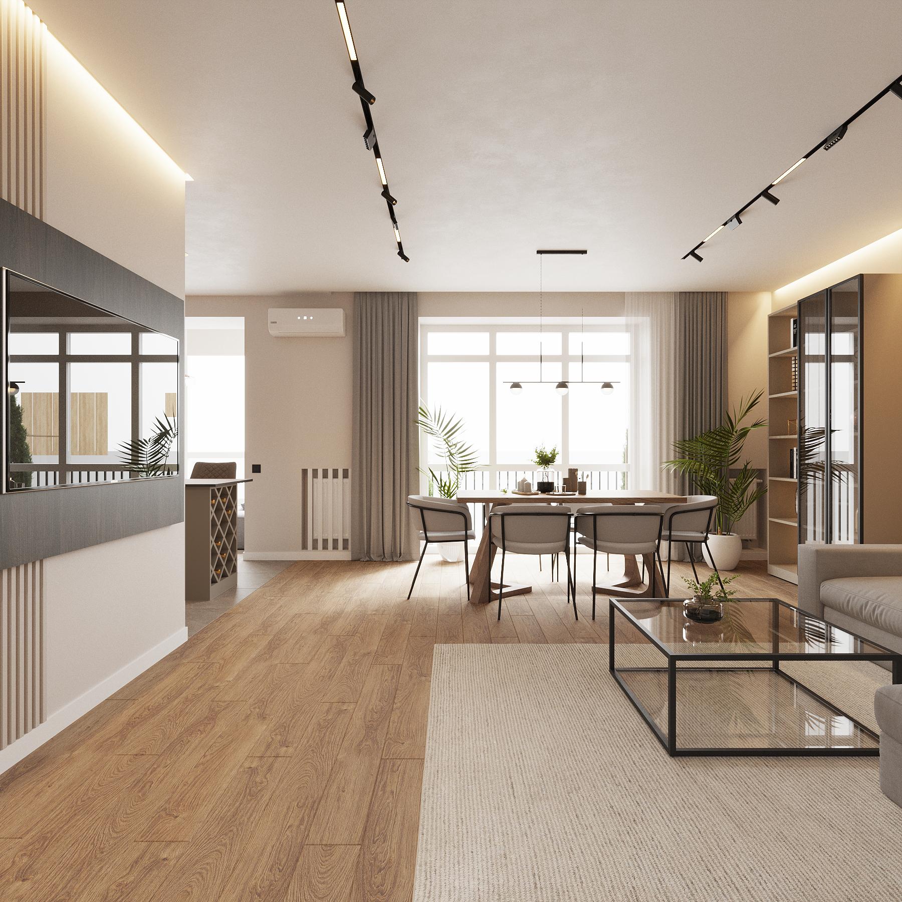 Apartment «KALYNOVA SLOBODA» 3-room