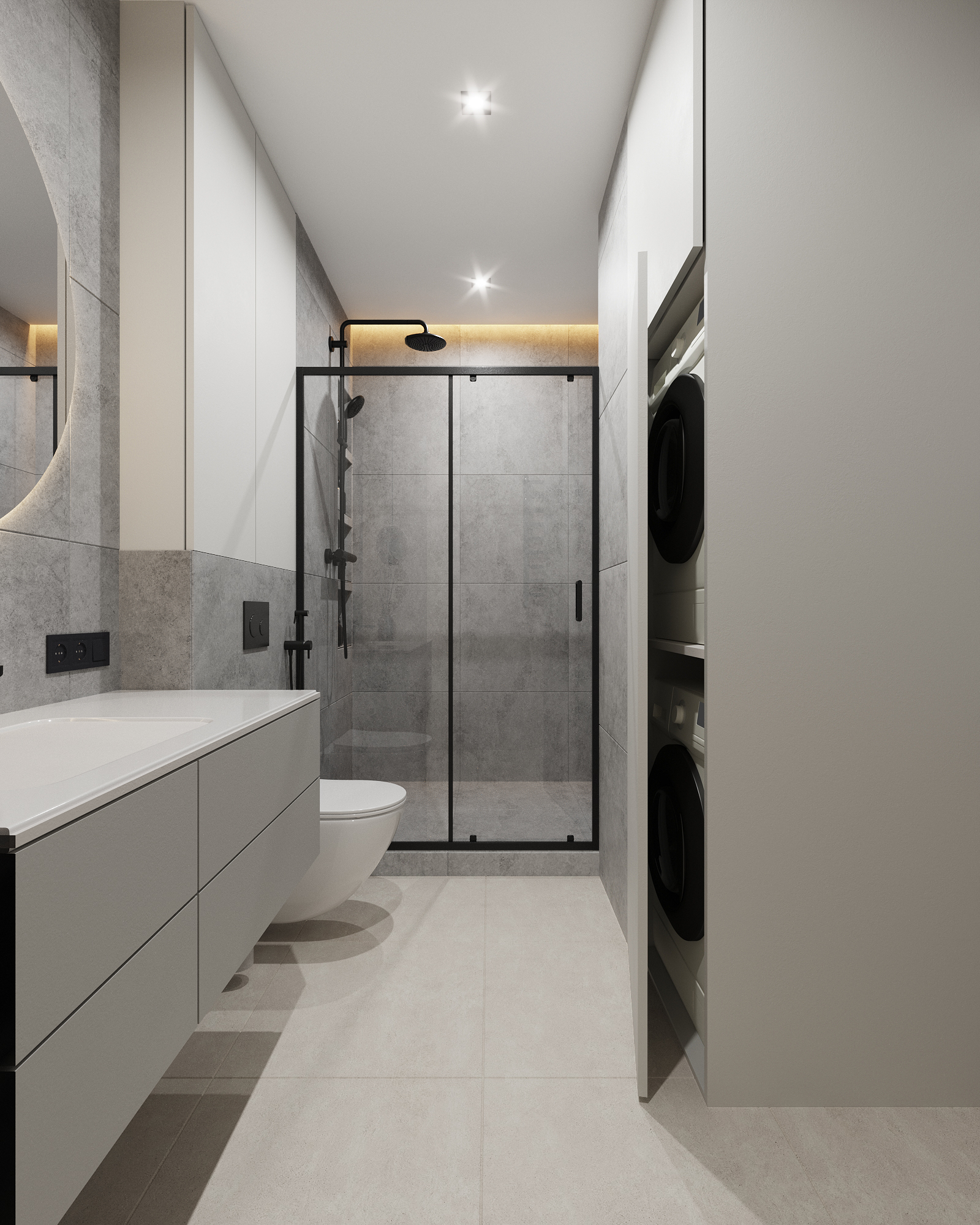 Apartment «AVTORSKYI» 3-room