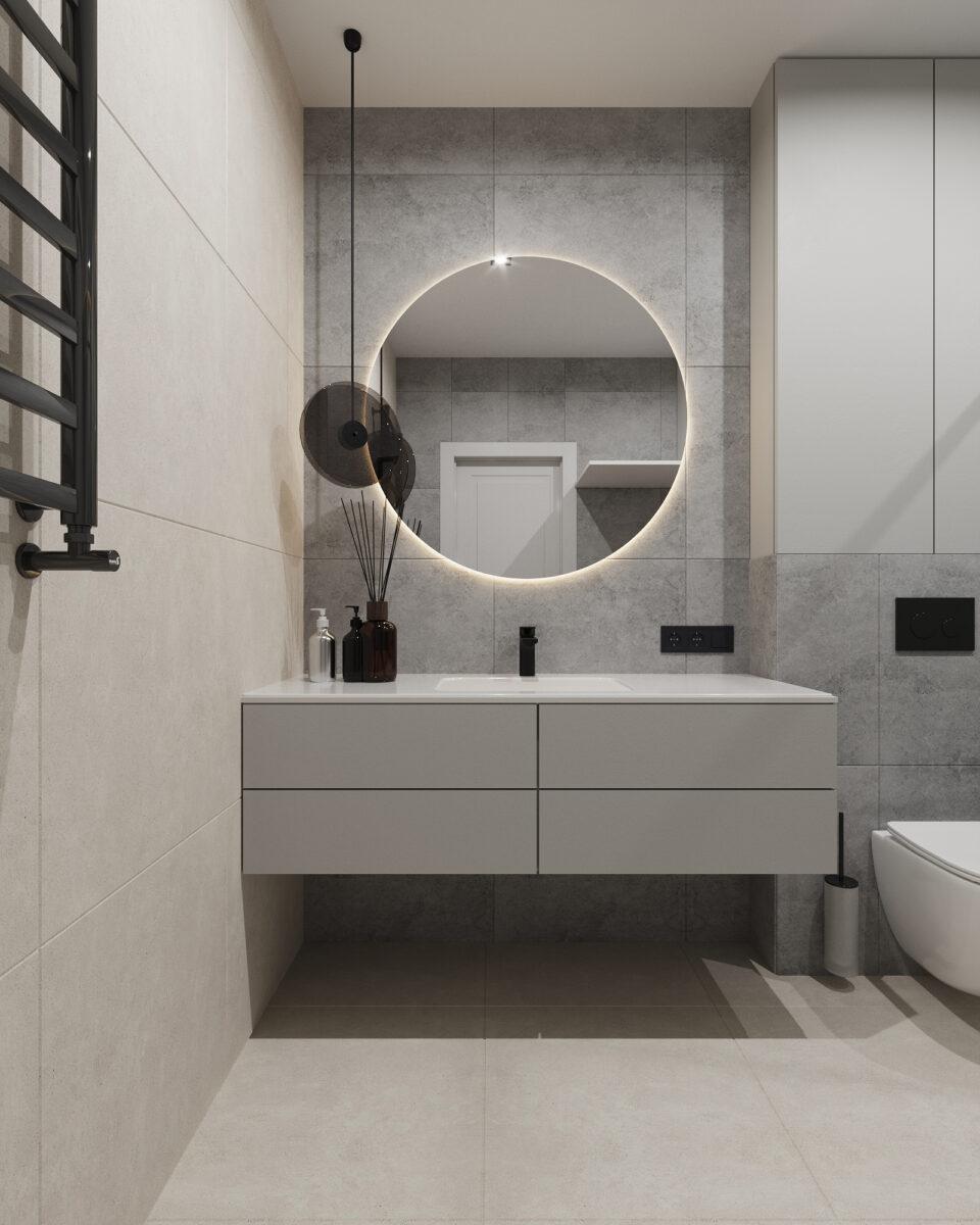 Apartment «AVTORSKYI» 3-room