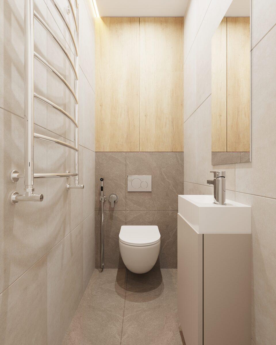 Apartment «KALYNOVA SLOBODA» 3-room